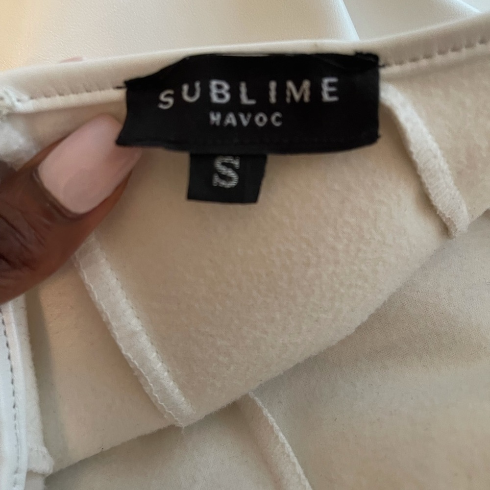 Sublime Havoc Bone Trousers - Picture 4 of 8